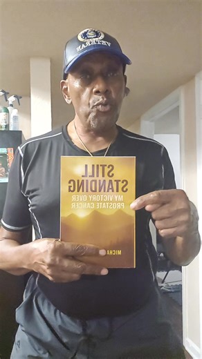 29 reactions · 4 comments | Book on Survival of Prostate cancer By God's Grace & Mercy☝ | Michael D Scott | Facebook