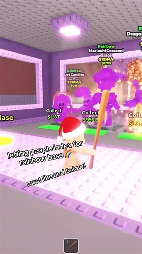 Creating a Rainbow Base in Roblox