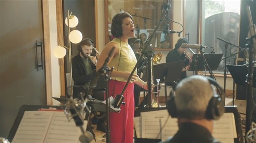 From the album Aubrey Logan & her Bigger than Average Band! Get the new album here: https://shop.bandwear.com/collections... Stream it here: https://distrokid.com/hyperfollow/aub... Composed by John Newton Orchestrated by Mike Sailors, arranged by Sean Michael Giddings and Mike Sailors Lead Vocals & Trombone – Aubrey Logan Piano: Sean Michael Giddings Guitar: Eli Menezes Bass: Ryan Hagler Drum Set: Daniel Dufour Trumpets: Eric Johnson, Mike Sailors, Santana Rojas Trombones: Jordan Jacques, Leo G