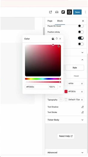 Create Scrolling News Tickers in WordPress with aBlocks – Grab Attention Fast