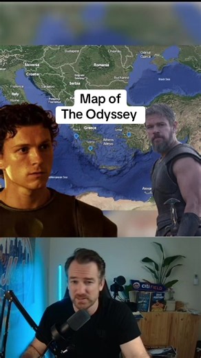 The Odyssey summary and map — key locations explained