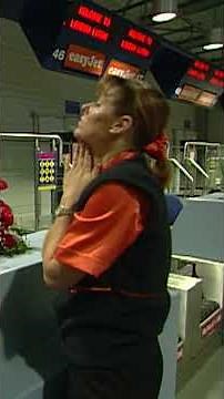 Jane Boulton Scrambles to Save the Day! #airline #shorts