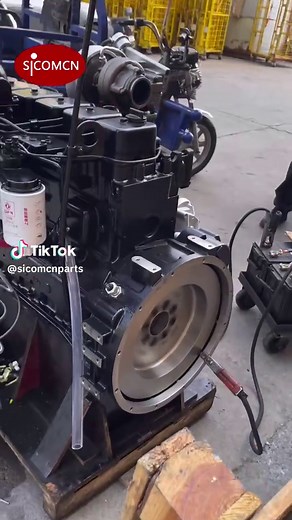 Rebuild and Assemble Cummins 6BTAA5.9 Diesel Engine