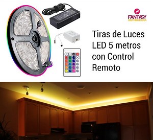 11K views · 96 reactions | Si quieres hacer tus videos TikTok más divertidos y coloridos con las Tiras de luces led 5 metros con cotrol remoto lo puedes lograr, ideal para todo tipo de habitación.  Compra al por mayor y emprende.  Abiertos de Lunes a Viernes de ⏰8am a 6pm. WhatsApp 8553-7608 | Distribuidora Fantasy | Facebook