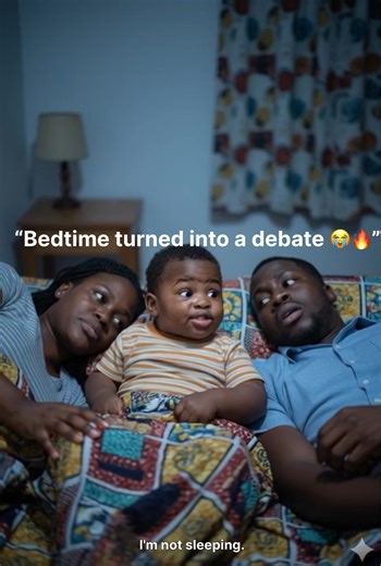 Night Shift Supervision: A Family's Hilarious Bedtime Drama