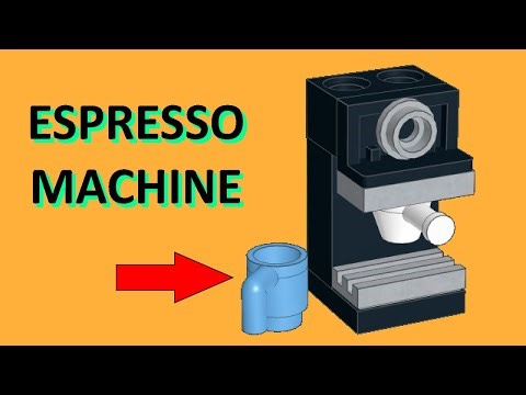 How to BUILD a LEGO Espresso Machine