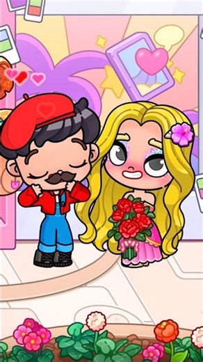 POV: Princess Peach gets pampered 👀