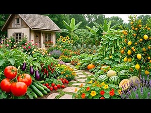 My Dream Small Garden 2026 🌿 Peaceful Slow Living