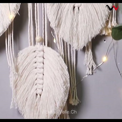 Boho Makramee Traumfänger – Handgemachte Deko für ein harmonisches Zuhause #interiordesign #decor