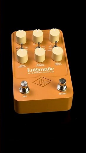 Rhymes with Rumble: UAFX Enigmatic Pedal #shorts