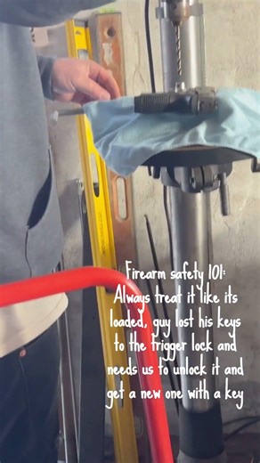 trigger lock removal #consistency #viral #shorts #locksmith #fyp