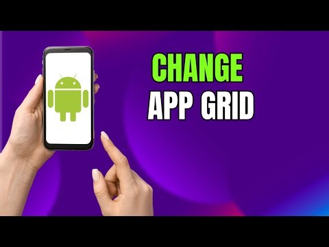 How to Change App Screen Grid Size on Samsung Galaxy (Android) | 2026