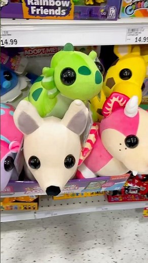 Adopt Me! series 5 plushies!