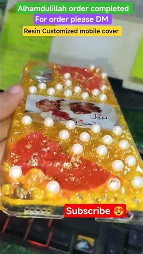 #resin #resinartist #mobilecover #resinart #resinkeychain #customisedgifts #resingifts #viral #islam