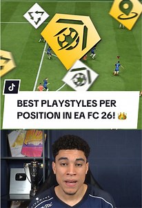 Best Playstyles for Each Position in EA FC 26