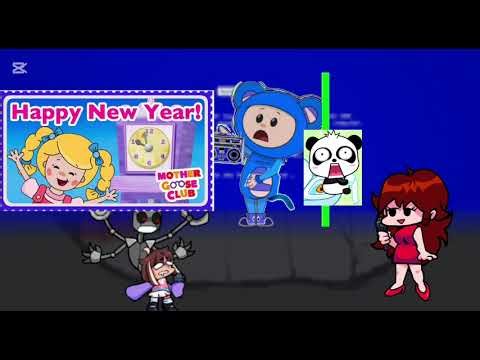 Fnf qt but bad mod than whitty but bad mother goose club Mary and eep the mouse scared mods