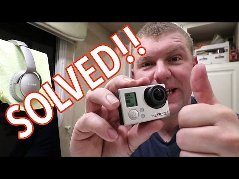 SOLVED! Go Pro won't turn on! (hard reset, factory reset) ACTUALLY WORKS!