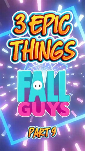 3 Epic Fall Guys Moments + Bonus! (Part 9 — Astronaut, Magma Bean, Pail Pigeon, Carbon Knight)