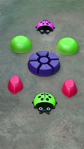 Perfect Sand Cake Cutting 😍 So Satisfying & Relaxing ASMR #shortsfeed #toys