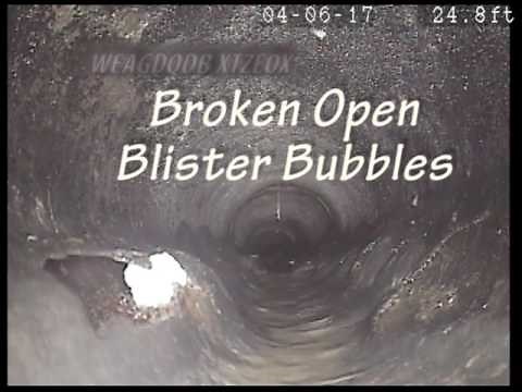 Orangeburg Pipe Collapse causing Sink Hole in Front Yard