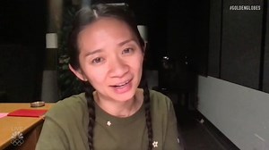 Congratulations to Chloé Zhao on her Best Director, Motion Picture win for Nomadland at The Golden Globes. | NBC