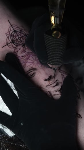 252K views · 5.9K reactions | Sound ‘ON’ for needle ASMR 﫠奈 #tattooartist #TattooIdeas #asmr | Daniel Silva Tattoo | Facebook