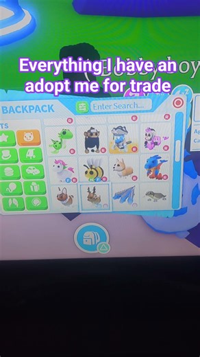 showing off what I have an adopt me right now #roblox #adoptme