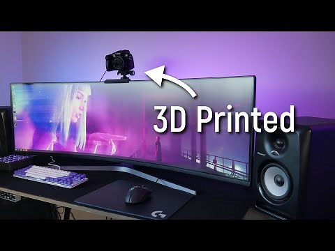 Upgrade your Desk with 3D Printing (MUST HAVE MODS)