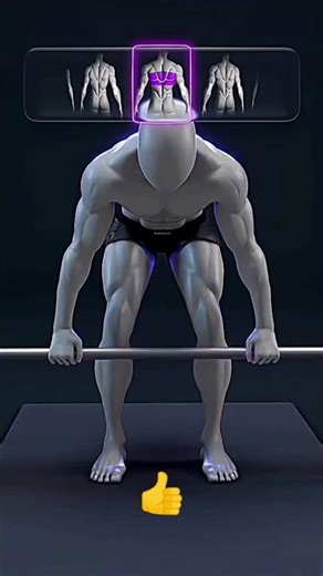 back exercise 3D animation workout tips #trending viral shorts gym lovers 👍💯
