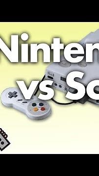 Nintendo vs Sony Rivalry (Early 90s)