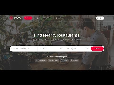 Listeo - Directory & Listings With Booking WordPress Theme | Modern Directory Theme