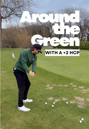 Chipping comp at Formby Hall with @thepostmanspargolf ( 2 golfer)… I talked a big game and got humbled 😭 Next time I’m taking the W. Now go hit some golf balls. #golf #chipping #golfchallenge