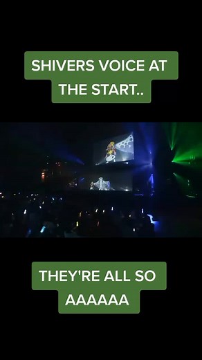 Jessie Frye and Shiver Splatoon Performance