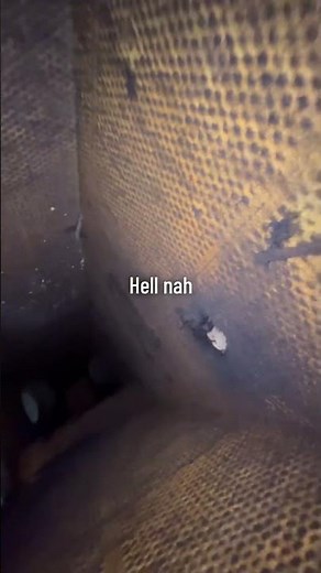 Dirty filter + ductboard = slicing that plenum open #hvac #hvactechnician #hvactech