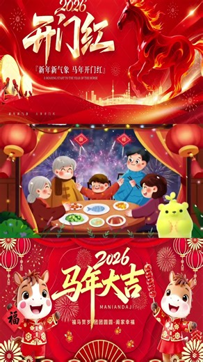 2026年中国新年歌曲 - Chinese New Years 2026 Songs #CNY #foryou | Chinese Music