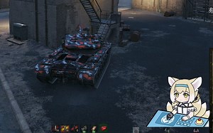 [T57重型]避风港中T57的杀伤力//避风港二次补充//#10攻略篇（补）