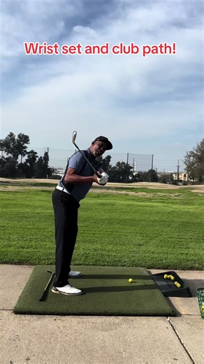 Wrist Set and Club Path for Golf Success