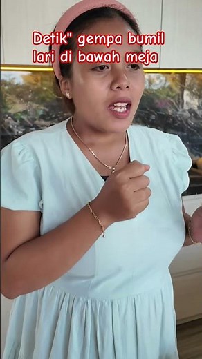 THE SECOND THERE WAS AN EARTHQUAKE, WE RUN UNDER THE TABLE‼️THE CERAMIC VIBRATED, EVERYONE RUN....