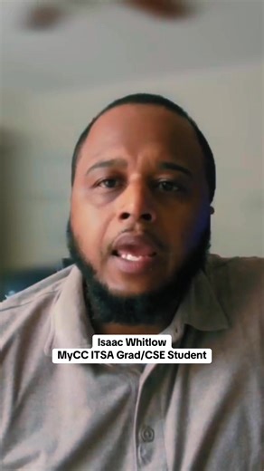 How MyCC Grad and Student Isaac Whitlow found MyCC! | MyComputerCareer