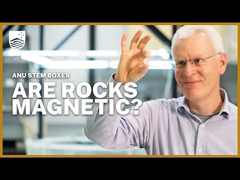 Are rocks magnetic?
