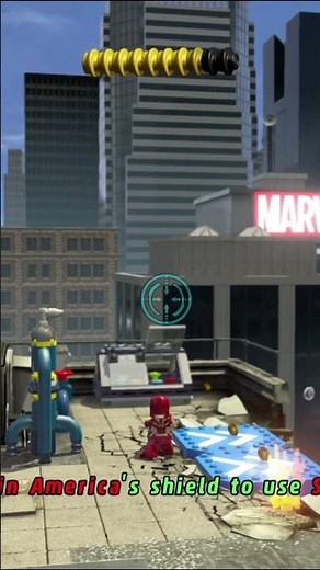 Lego Marvel Super Heroes | Time Square Off | Minikit #5
