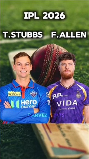 Tristan Stubbs vs Finn Allen in IPL 2026 #cricket #shortsfeed #shorts #viral