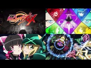 Opening Senki Zesshou Symphogear GX (season 3) All Version