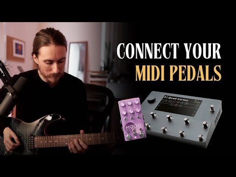 How to Use MIDI Effects Pedals with the Quad Cortex (Beginner Guide)