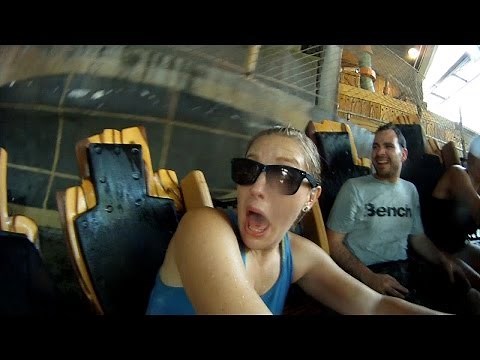 Riding Every Water Ride At Universal Islands Of Adventure In Orlando!!! (4.27.14)