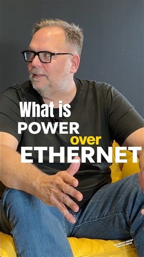 What is PoE? Power over ethernet explained #jabra #PoE #video