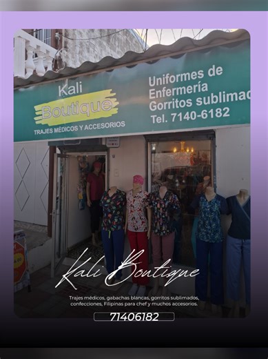 que buscas??? trajes médicos, gabachas, Filipinas??? en Kali Boutique lo encuentras! Santa Ana El Salvador