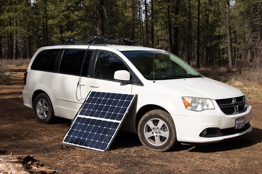 How To Equip Your Car, Truck or Van with Solar Power