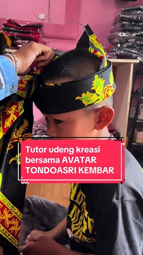 Tutorial Kreasi Udeng Menarik Bersama AVATAR