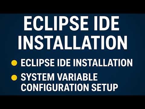 Complete Java Programming Setup in Hindi | Eclipse IDE + JDK Environment Variable